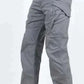 MensFashionStyleStore Grey Color / L CARGO TACTICAL PANTS