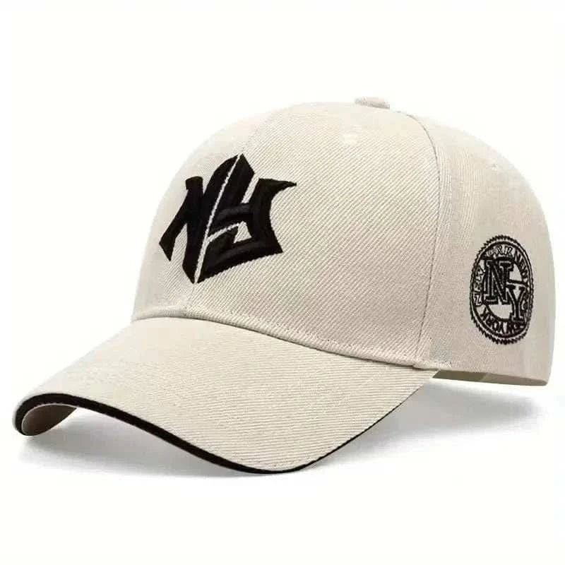 MensFashionStyleStore Beige / Adjustable CASUAL BASEBALL CAP