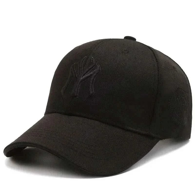 MensFashionStyleStore Black C06 / Adjustable CASUAL BASEBALL CAP