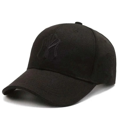 MensFashionStyleStore Black C06 / Adjustable CASUAL BASEBALL CAP