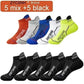 CASUAL COMPRESSION SOCKS.