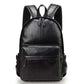 best travel backpack -CASUAL LEATHER BACKPACK.