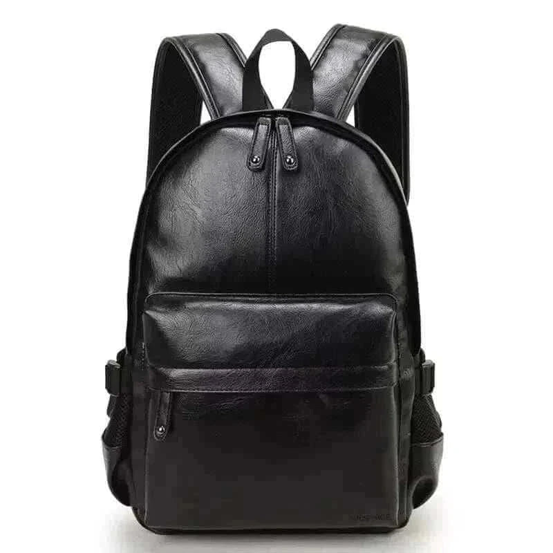 best travel backpack -CASUAL LEATHER BACKPACK.