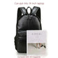 best travel backpack -CASUAL LEATHER BACKPACK.