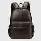 best travel backpack -CASUAL LEATHER BACKPACK.