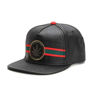MensFashionStyleStore 1 CASUAL LEATHER BASEBALL CAP