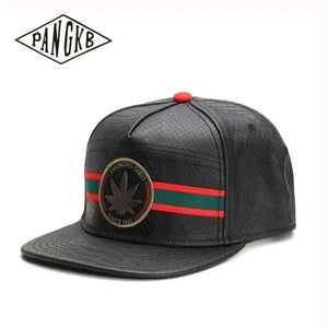 MensFashionStyleStore 1 CASUAL LEATHER BASEBALL CAP