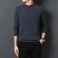 Casual Men's Sweater Warm and Comfortable Long Sleeve Pullover Sweater Men Clothing.
