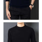 Casual Men's Sweater Warm and Comfortable Long Sleeve Pullover Sweater Men Clothing.