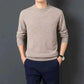 Casual Men's Sweater Warm and Comfortable Long Sleeve Pullover Sweater Men Clothing.