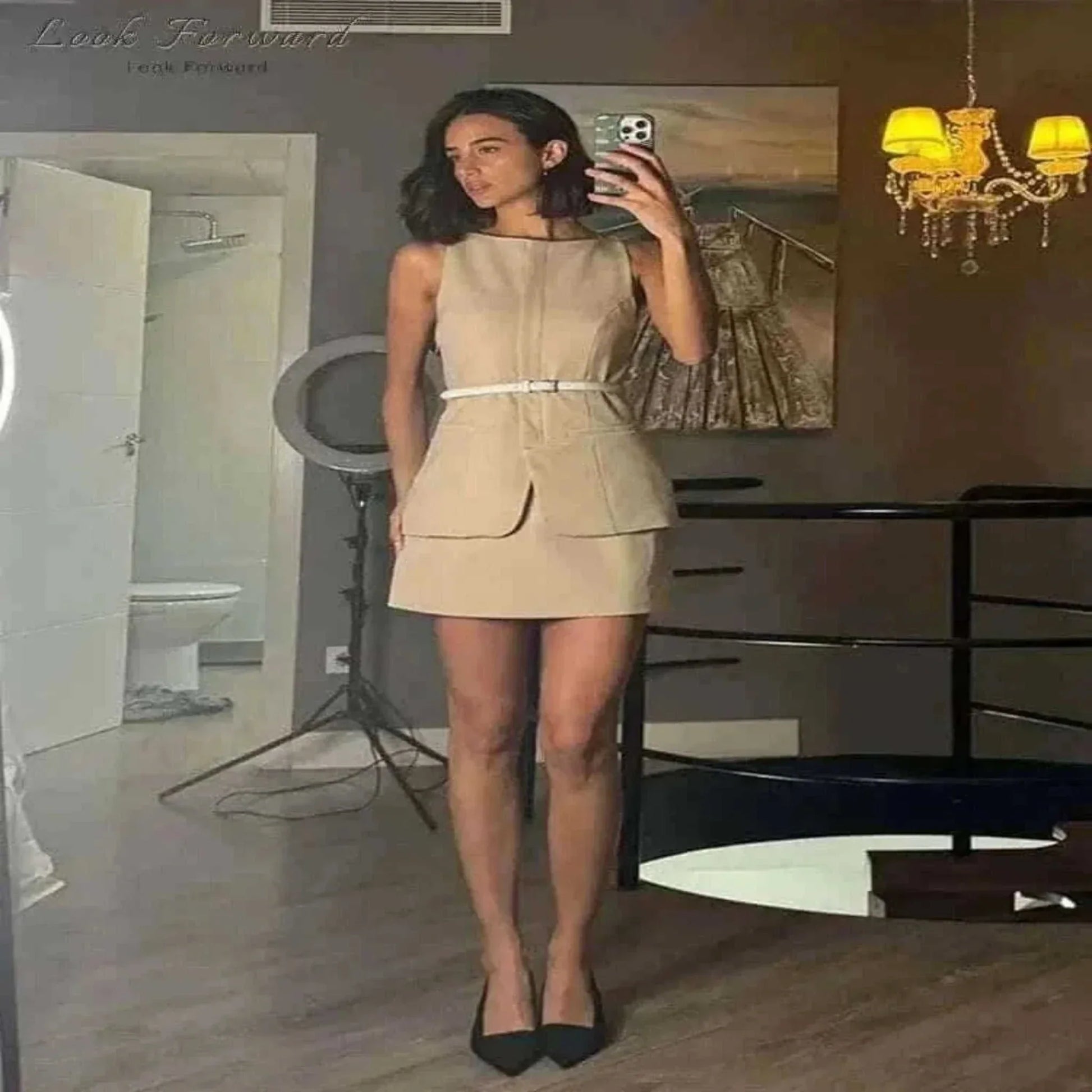 Casual Mini Dress.