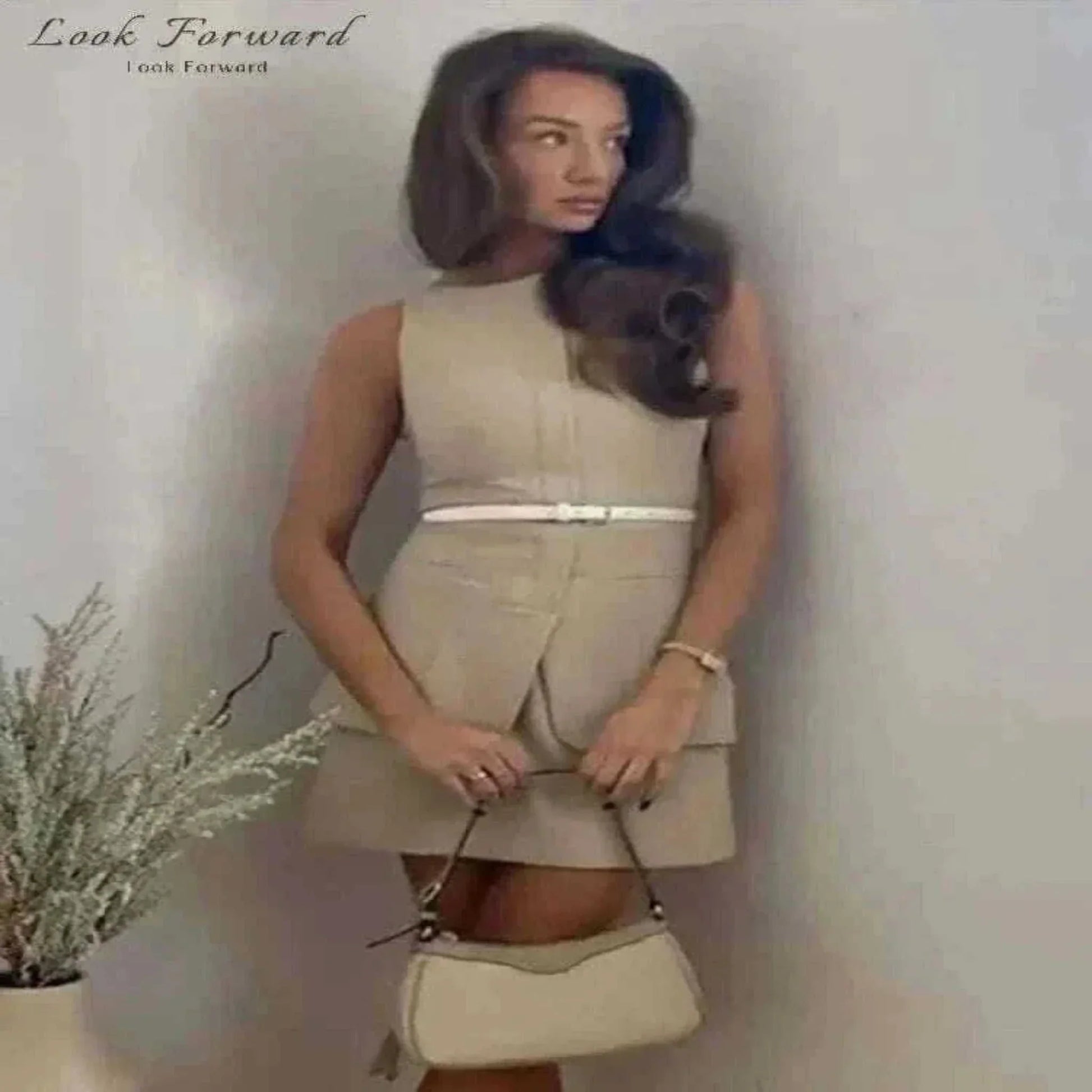 Casual Mini Dress.