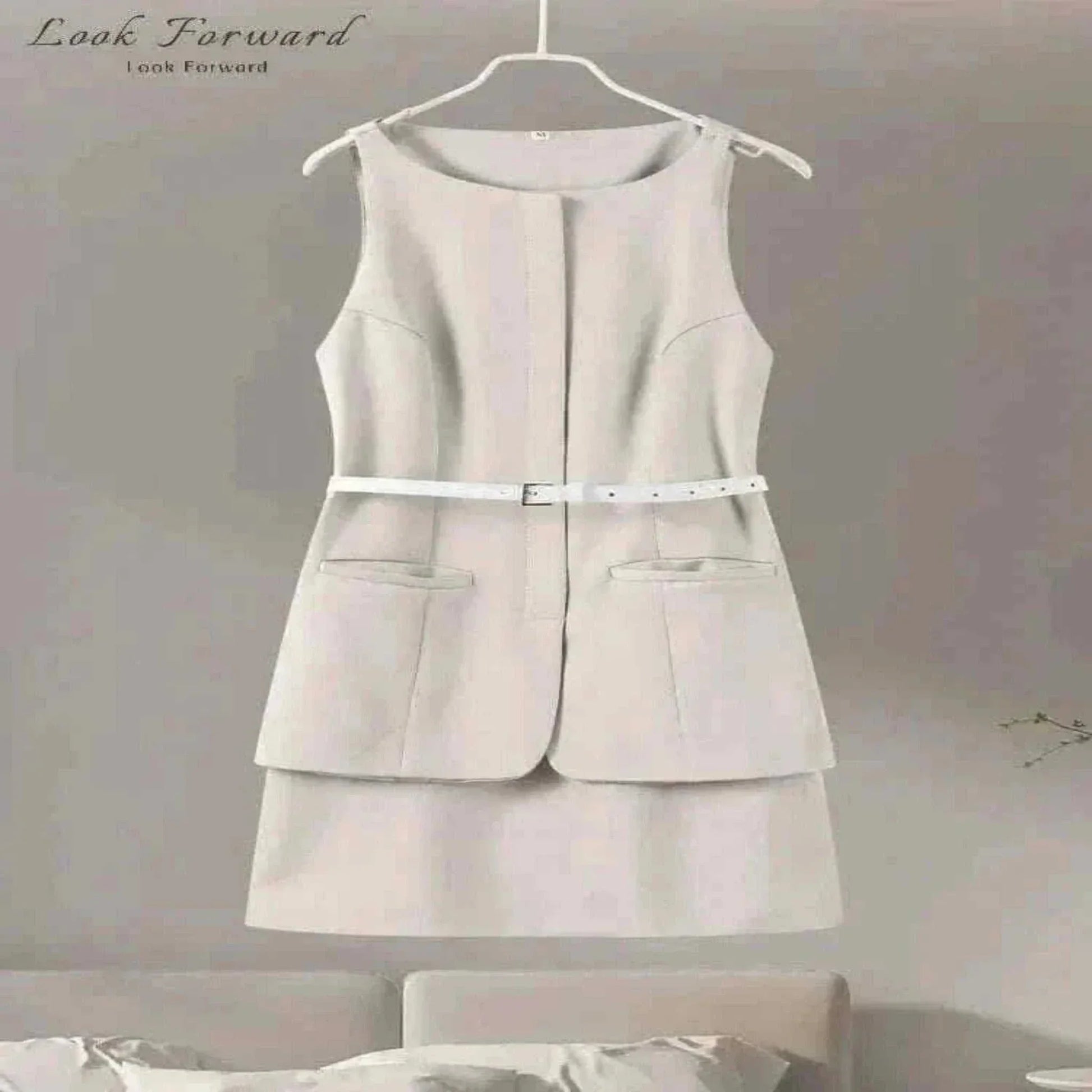 Casual Mini Dress.