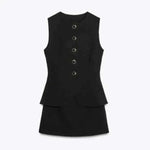 Casual Mini Dress.