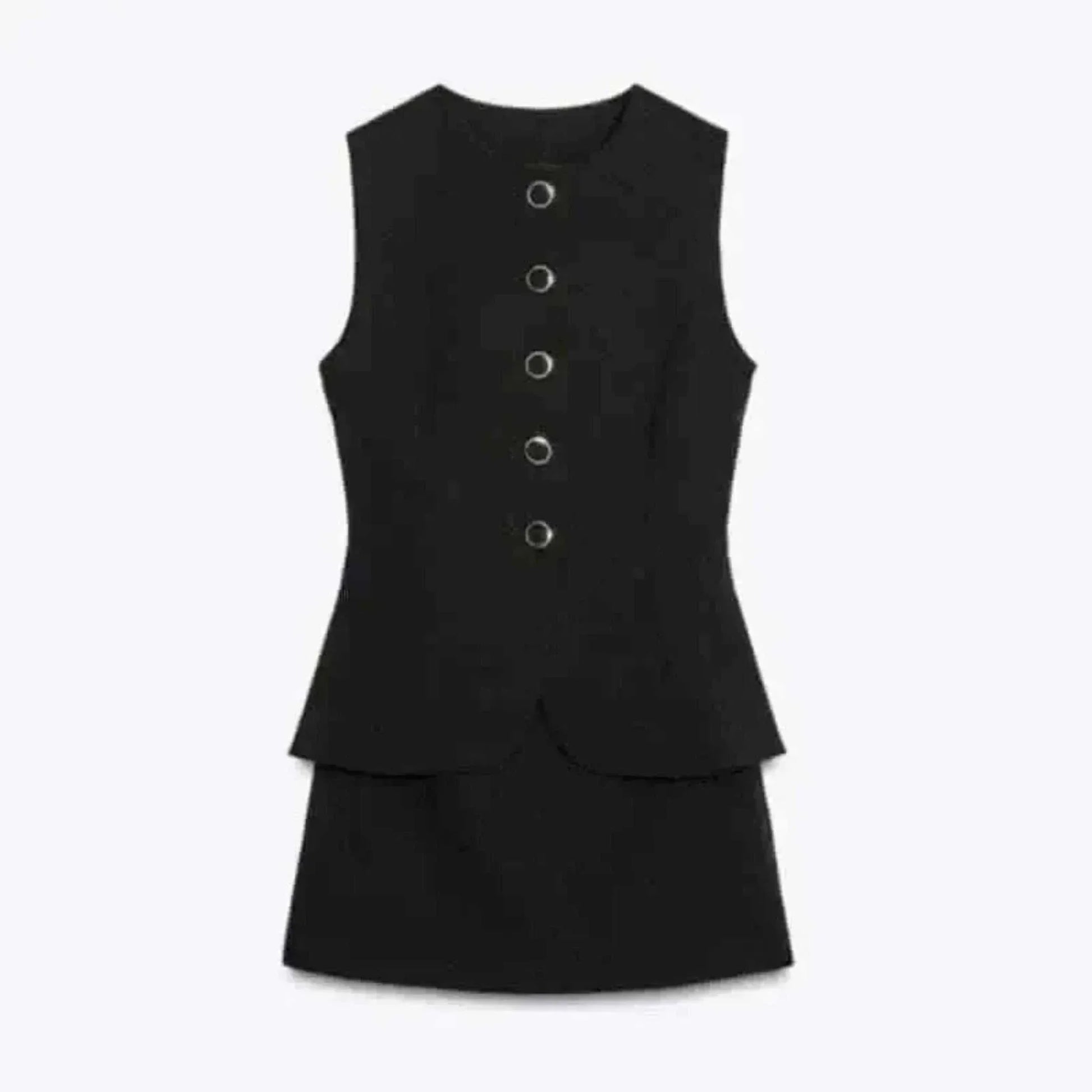Casual Mini Dress.
