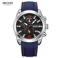 MensFashionStyleStore CHRONOGRAPH ANALOG LUMINOUS WATCH