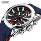 MensFashionStyleStore CHRONOGRAPH ANALOG LUMINOUS WATCH