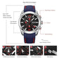 MensFashionStyleStore CHRONOGRAPH ANALOG LUMINOUS WATCH