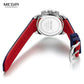 MensFashionStyleStore CHRONOGRAPH ANALOG LUMINOUS WATCH