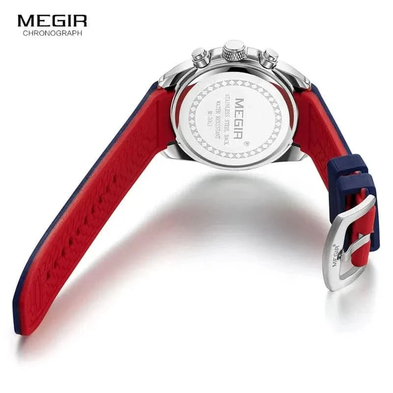 MensFashionStyleStore CHRONOGRAPH ANALOG LUMINOUS WATCH