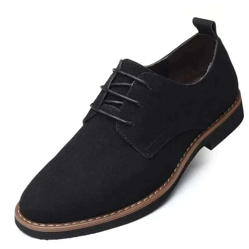 Men Luxury Brand Moccasins Loafers Men Classic Flats derby shoe.