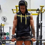 summer t-shirt for men - Gym Clothing Fitness Sleeveless hoodies Vests Cotton Singlets Men Joggers vest Bodybuilding casual Clothing.