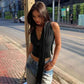 Tank Tops - Summer New Tank Women Solid Sexy Sleeveless V-Neck Lady Top.