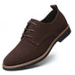 Men Luxury Brand Moccasins Loafers Men Classic Flats derby shoe.