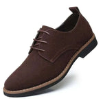 Men Luxury Brand Moccasins Loafers Men Classic Flats derby shoe.
