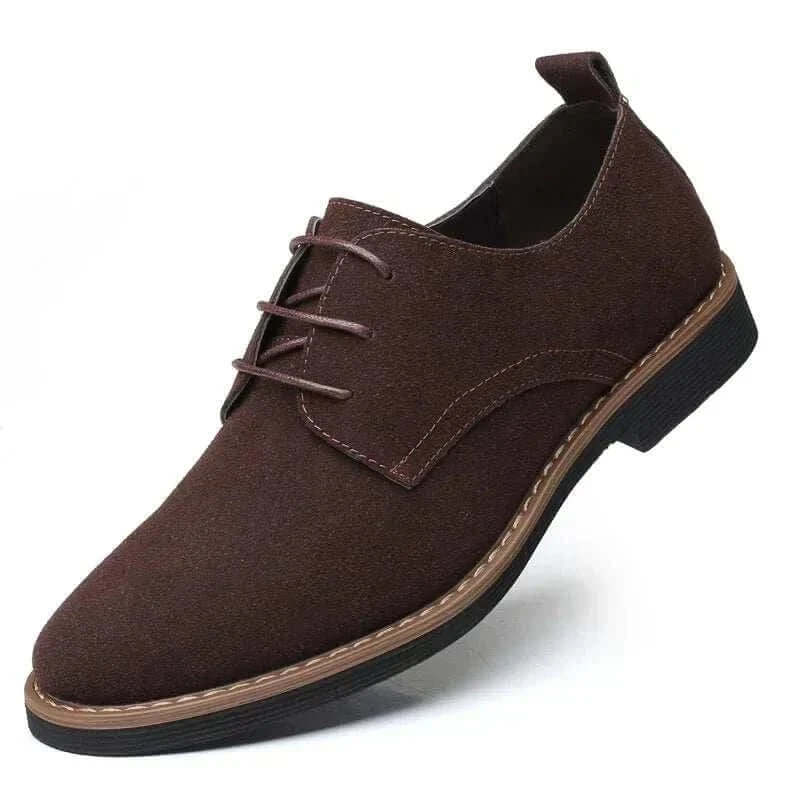 Men Luxury Brand Moccasins Loafers Men Classic Flats derby shoe.