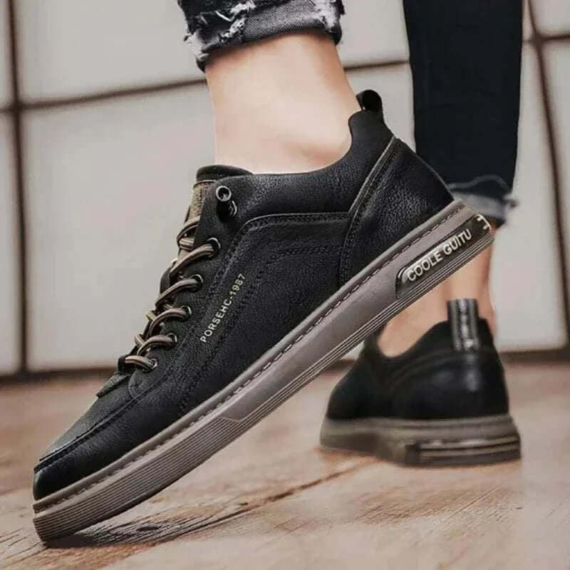 CASUAL SNEAKERS - Outdoor Wild Men's Sneakers High End Fashion One Pedal.