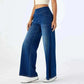 Best Jeans For Women-Women Jeans Denim Pant Wide Leg Long Pants Y2k 