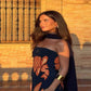 Informal Dresses - Strapless Printed Long Dress Women Elegant Sleeveless Backless Waist.