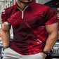 summer t-shirt for men |Fashion Tie-dye Men's  Polos T-Shirts.