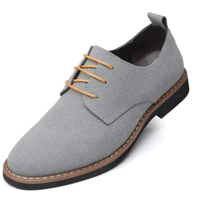 Men Luxury Brand Moccasins Loafers Men Classic Flats derby shoe.