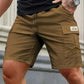 Man Cargo Shorts  for Outdoor Work Hiking.
