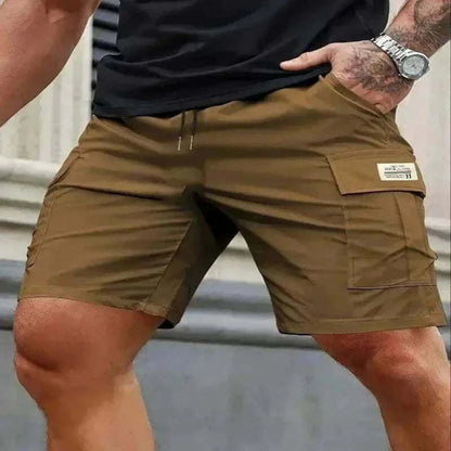 Man Cargo Shorts  for Outdoor Work Hiking.