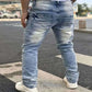 denim jeans for men-New Men's Denim Jeans for 2025.