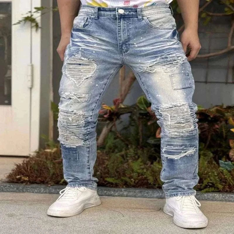 denim jeans for men -New Men's Denim Jeans for 2025.