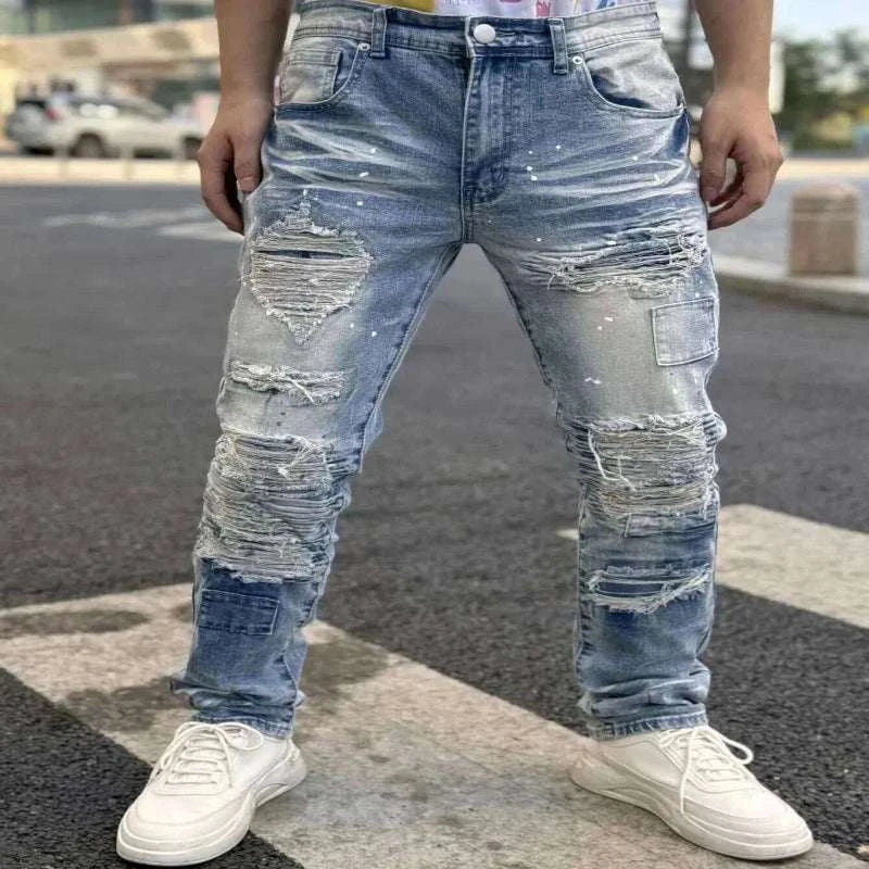 denim jeans for men-New Men's Denim Jeans for 2025.