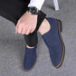 Men Luxury Brand Moccasins Loafers Men Classic Flats derby shoe.