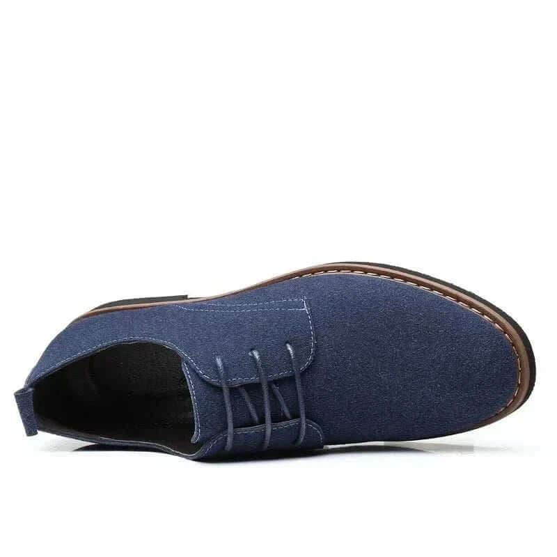 Men Luxury Brand Moccasins Loafers Men Classic Flats derby shoe.