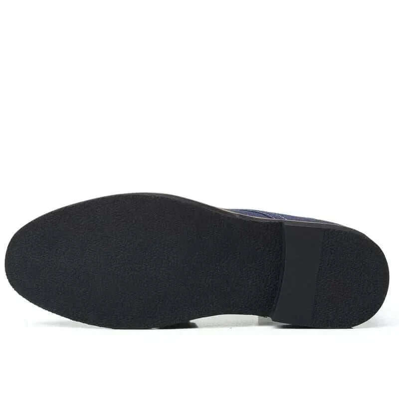 Men Luxury Brand Moccasins Loafers Men Classic Flats derby shoe.