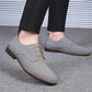 Men Luxury Brand Moccasins Loafers Men Classic Flats derby shoe.