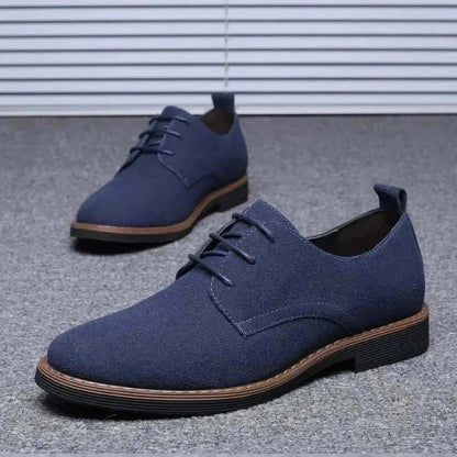 Men Luxury Brand Moccasins Loafers Men Classic Flats derby shoe.
