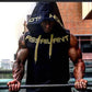 summer t-shirt for men- Gym Clothing Fitness Sleeveless hoodies Vests Cotton Singlets Men Joggers vest Bodybuilding casual Clothing.