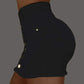 ladies mini skirts - Women's Clothing Skirts 2025 new casual fashion high waist solid color hip hugging short skirt denim single breasted half skirt.
