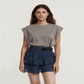 ladies mini skirts - Women Y2K Ruffle Layered Hollow Mini Skirts Smocked A Line Pleated Short Skirts Teen Girls Boho Beach Kawaii Mini Skirts.