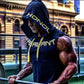 summer t-shirt for men- Gym Clothing Fitness Sleeveless hoodies Vests Cotton Singlets Men Joggers vest Bodybuilding casual Clothing.