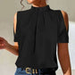 Going Out Tops  - Fashion Off Shoulder Black Office Ladies Tops And Blouses Women 2023 Summer Casual Short Sleeve Top Femme Shirt Blouse Woman.
